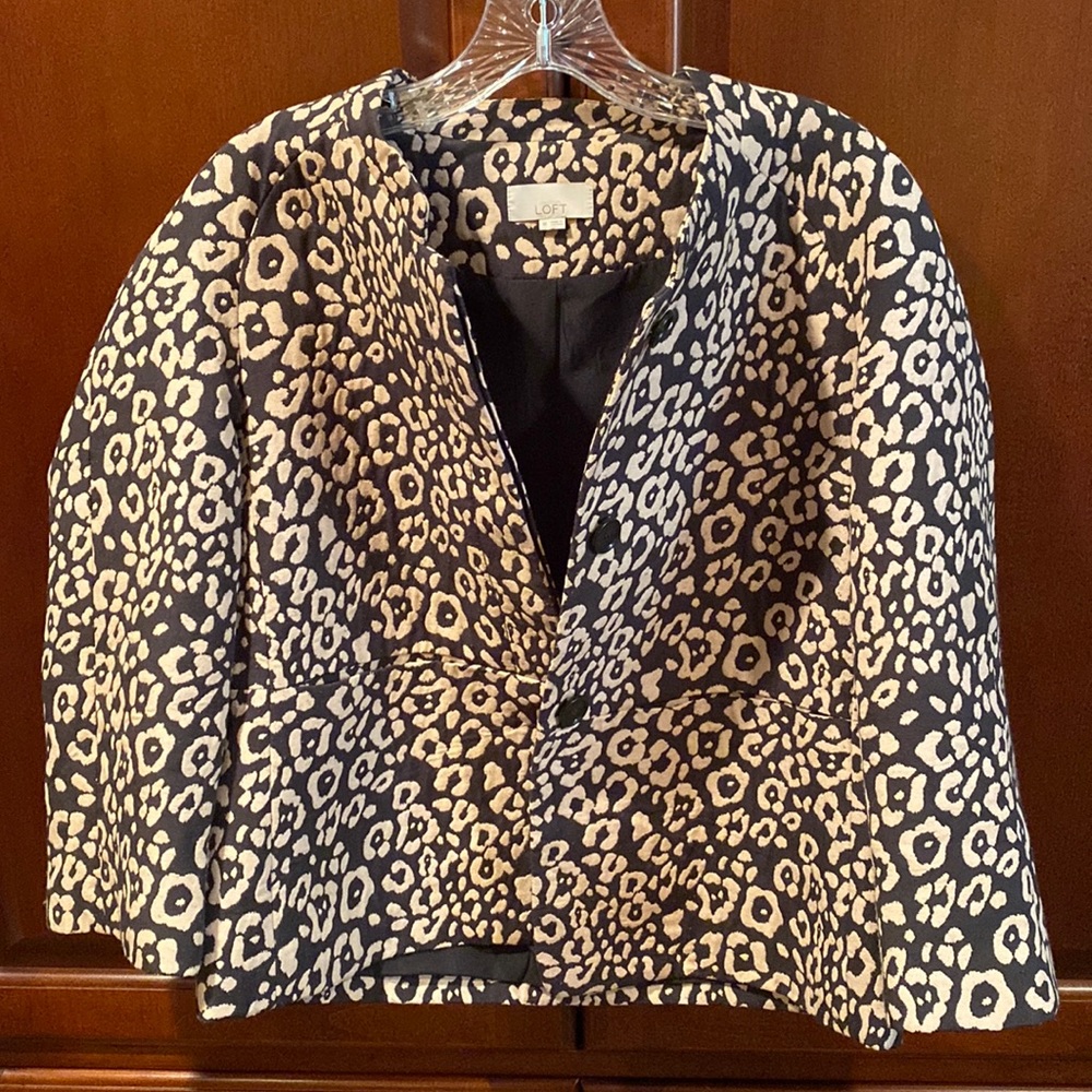 Ann Taylor Loft Blazer